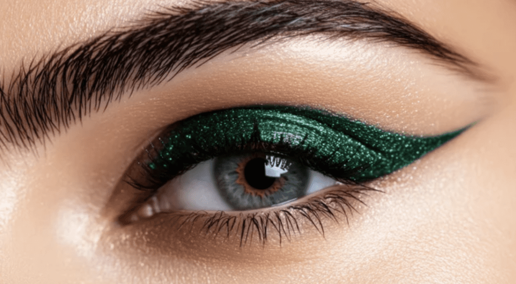 glamor makeup looks for new year's eve 2024